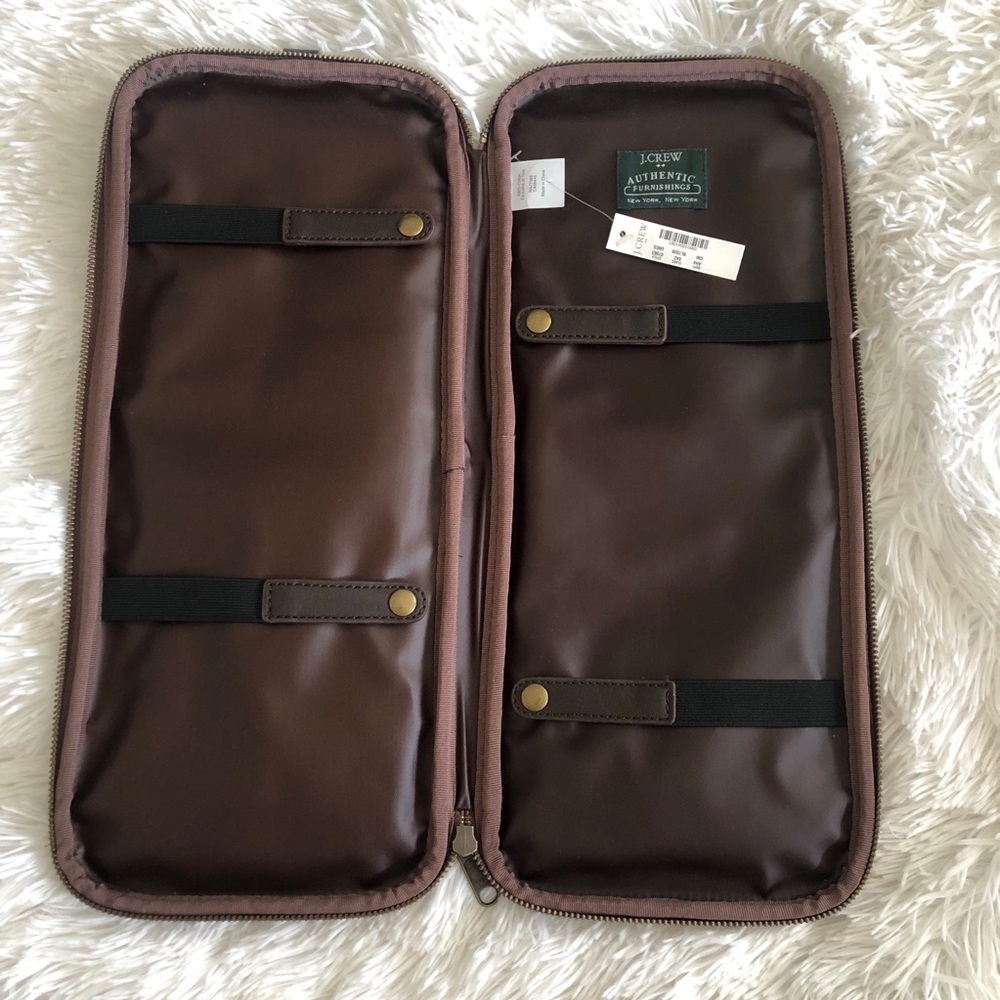 J. Crew Travel Tie Case for Men (Brand New)